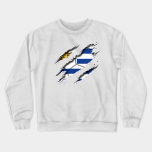 Uruguay Football Crewneck Sweatshirt